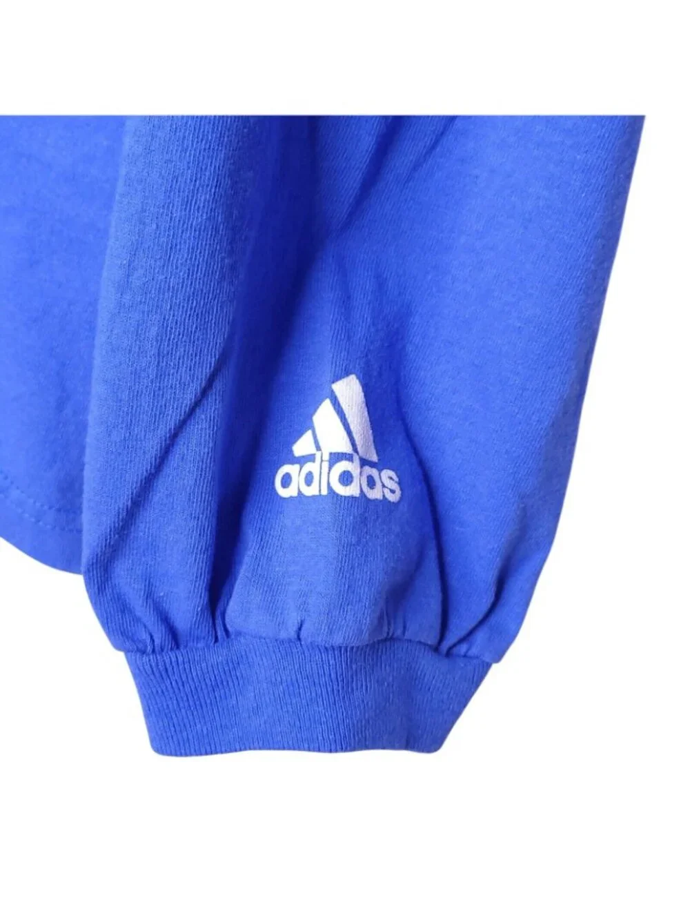 Adidas UCLA Recreation Blue Long Sleeve Shirt 2XL Cotton Casual Crewneck